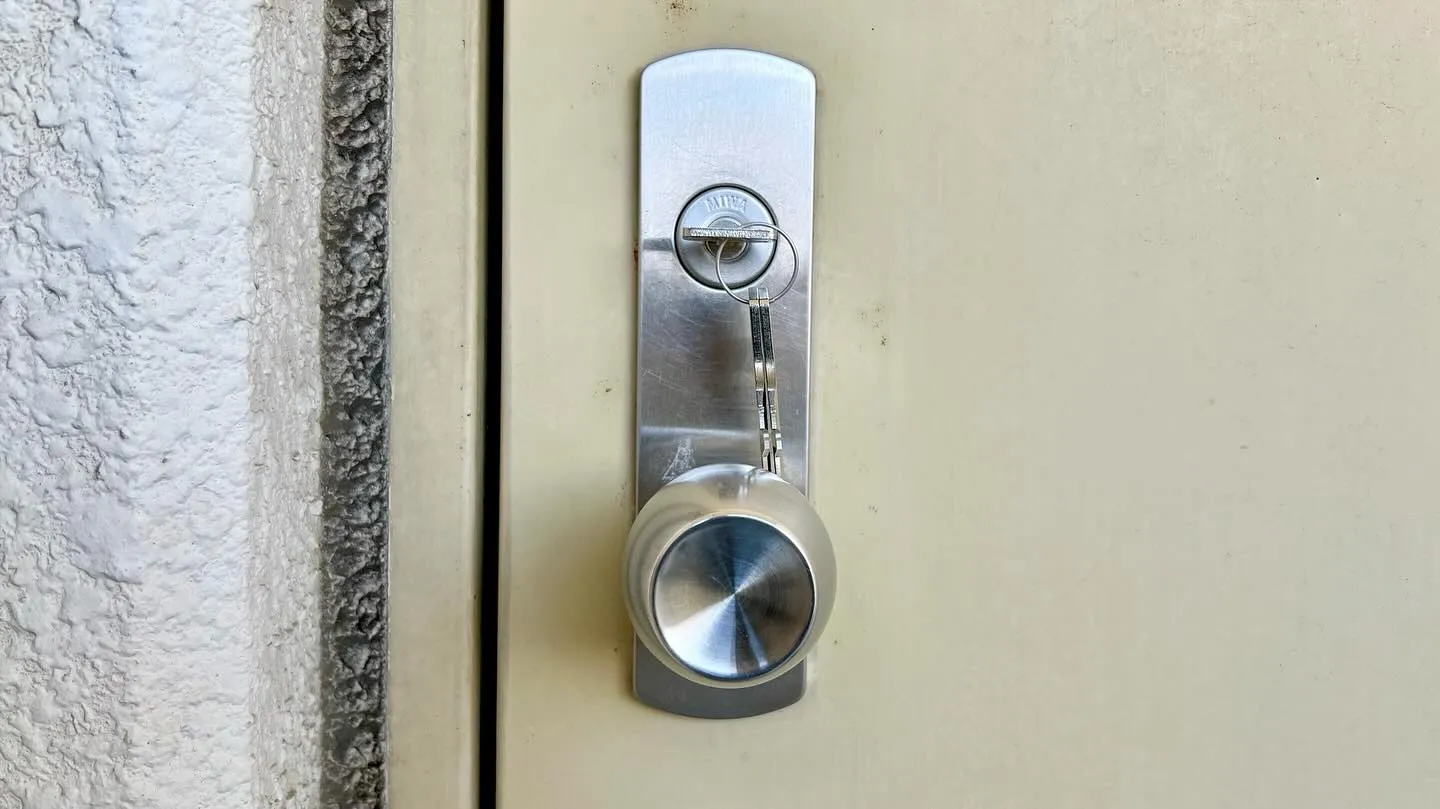 🔐【鍵交換事例|安心・防犯性能アップのご提案】