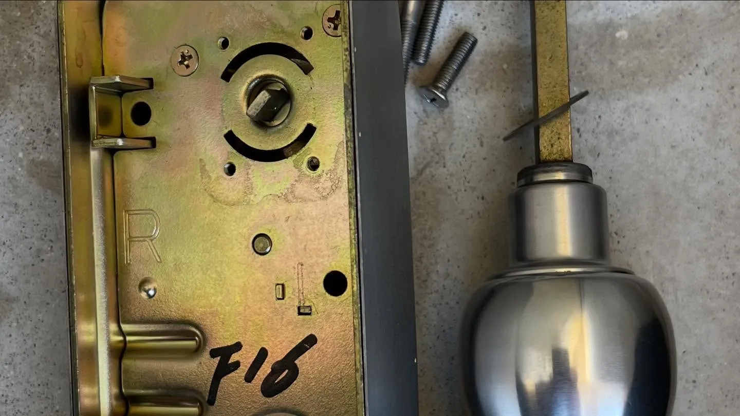 🔐【鍵交換事例|安心・防犯性能アップのご提案】