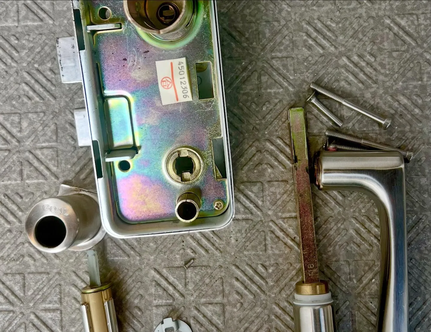 【逆マスターシステム対応・GOAL MX内筒交換】