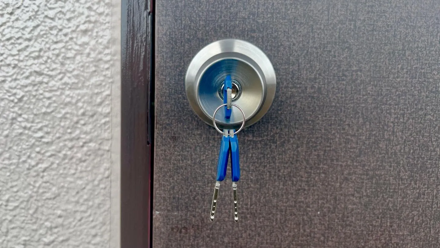 🔐【鍵の使い回し…それってアリ?】