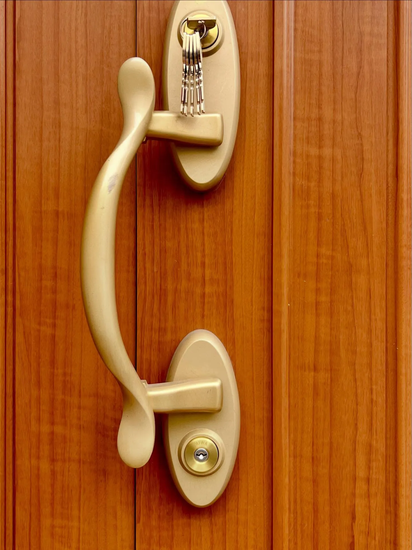 🔑【遠方からのご依頼にも即対応!鍵交換レポート】