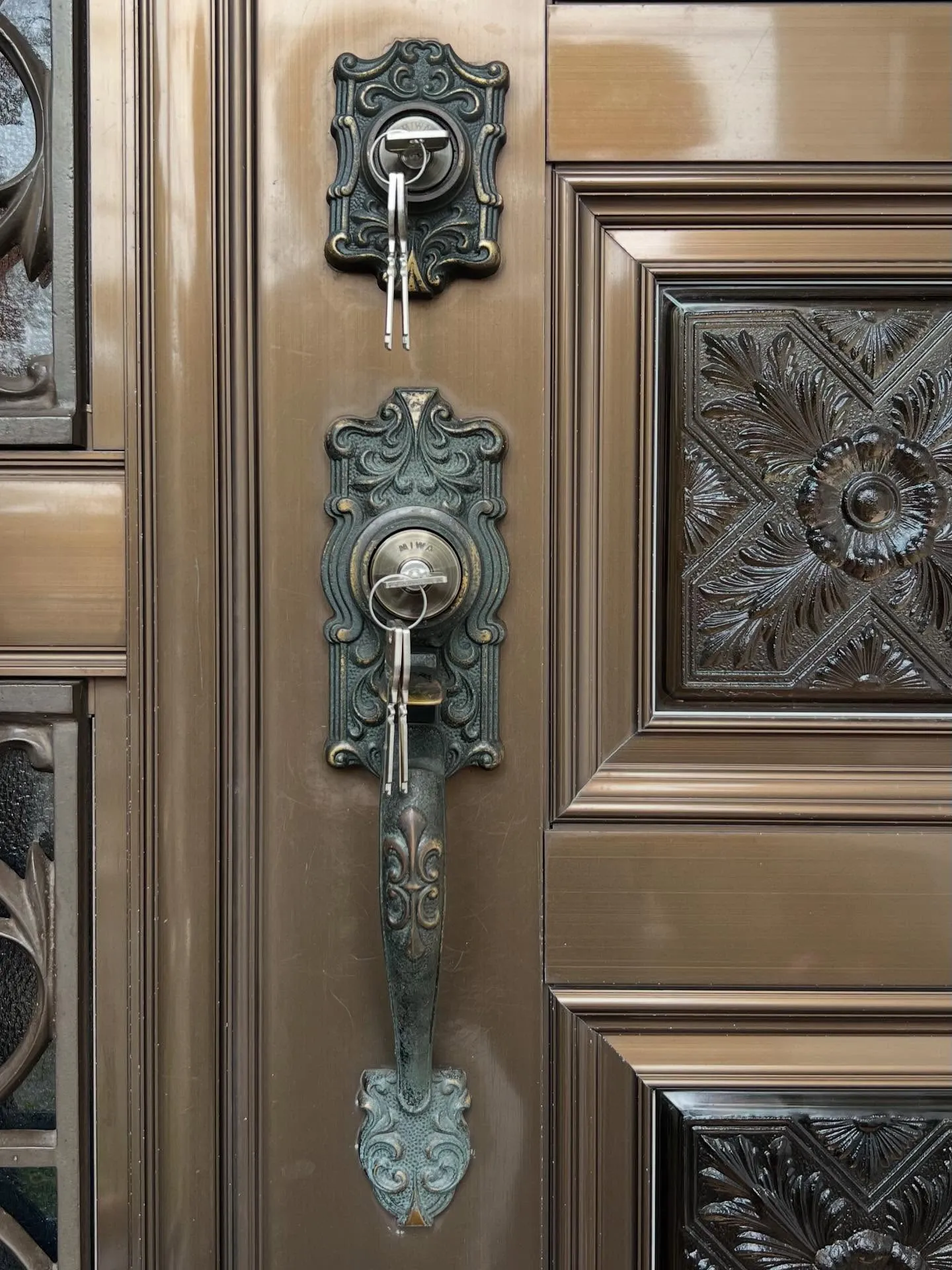 🔑【鍵紛失による解錠・交換作業】