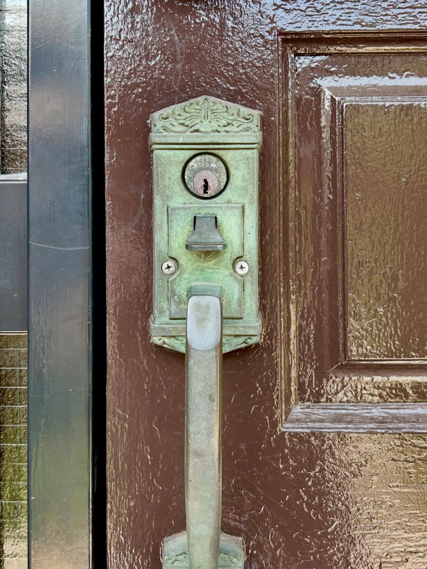 🔐【補助錠の不具合、分解修復で対応しました】🔧