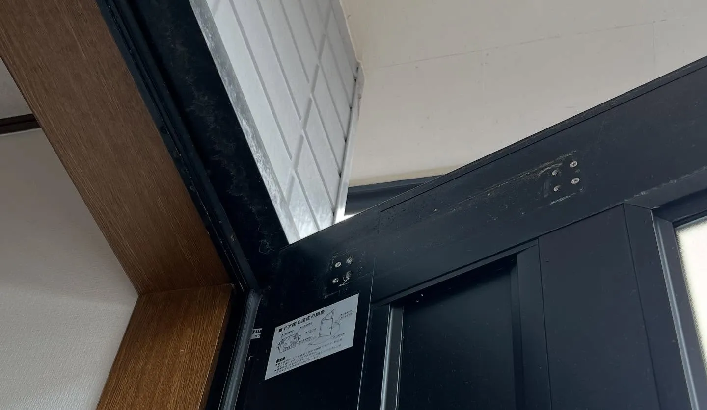 【日曜にご相談→月曜午前に即対応！25年選手のドアクローザー...