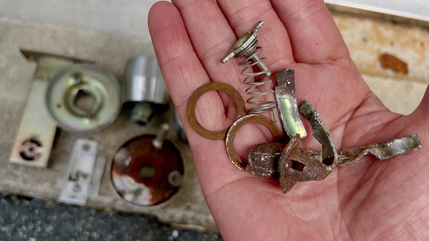 🔧【浴室錠交換|MIWA OMU】