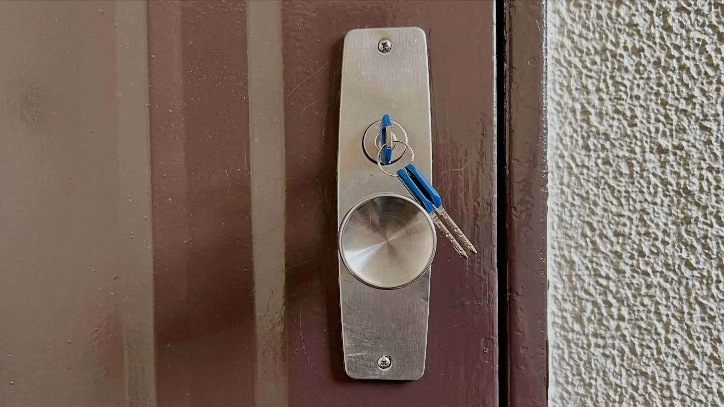🔐【鍵交換工事レポート②】