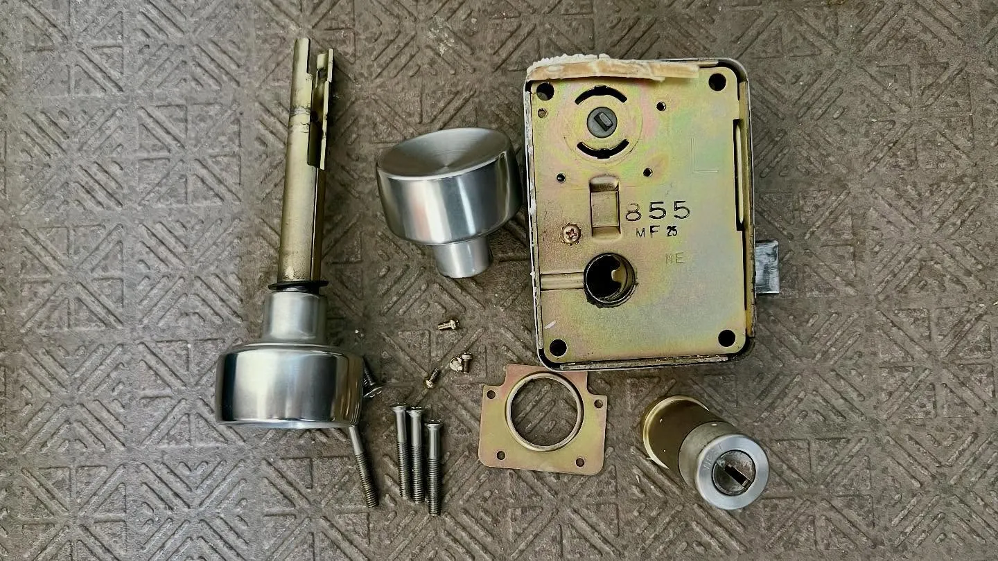 🔐【鍵交換工事レポート②】