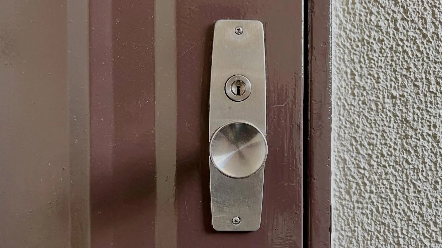 🔐【鍵交換工事レポート②】