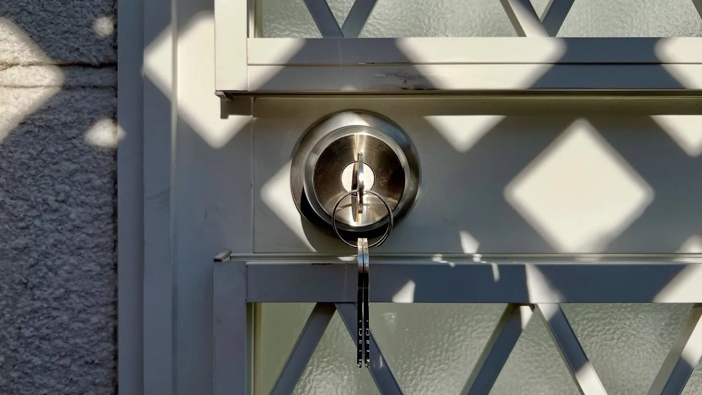 🚪【本日の鍵解錠工事レポート③】