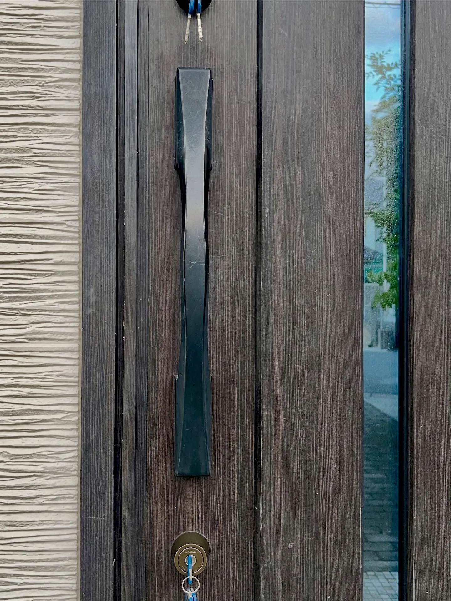 🔑【鍵交換工事レポート④】