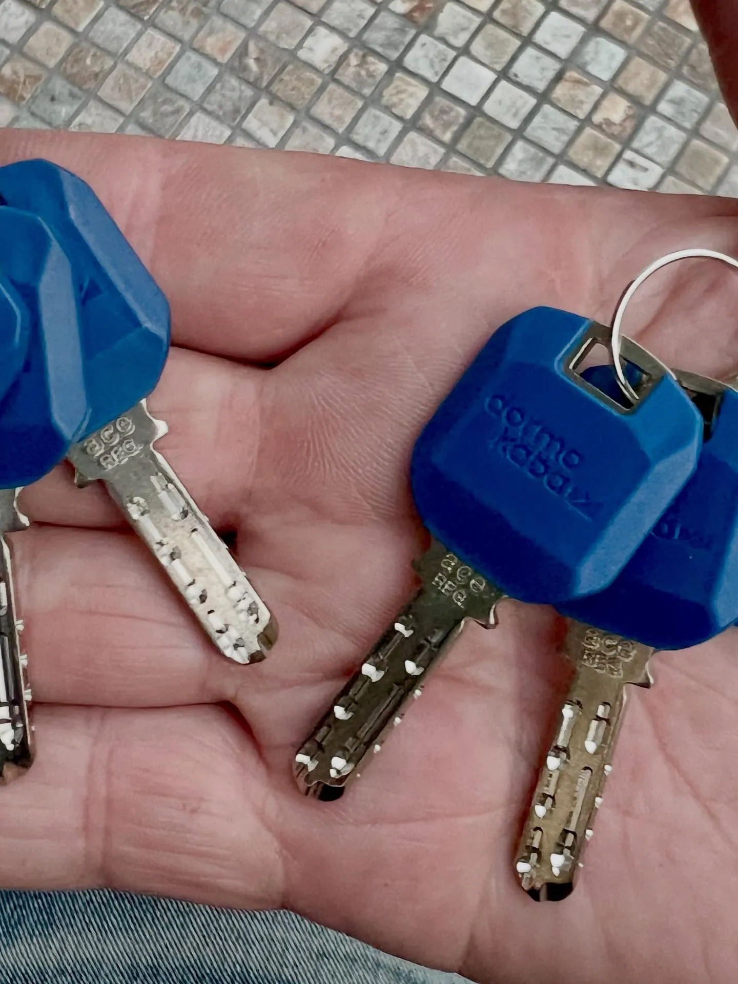 🔑【鍵交換工事レポート④】