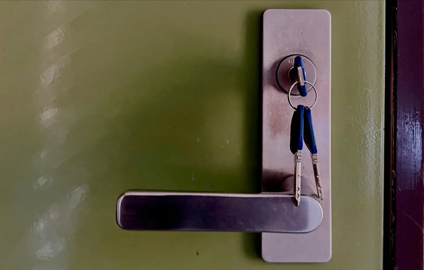 【朝イチの現場、約束5分前ギリ到着】