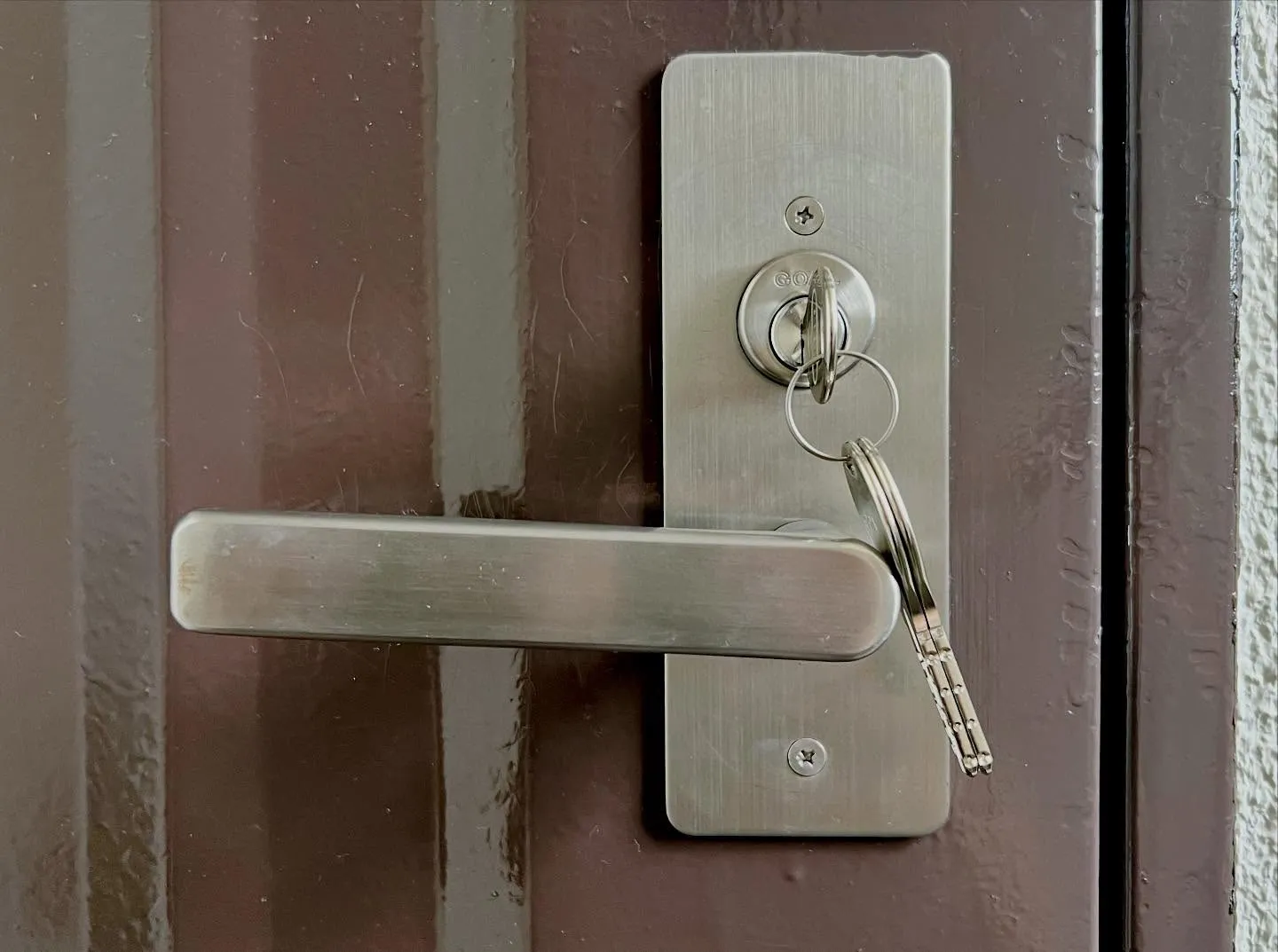 🔐【鍵交換は今回で最後に】