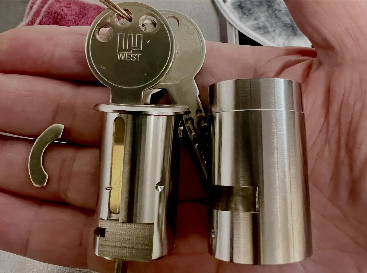 🔐【鍵交換は今回で最後に】