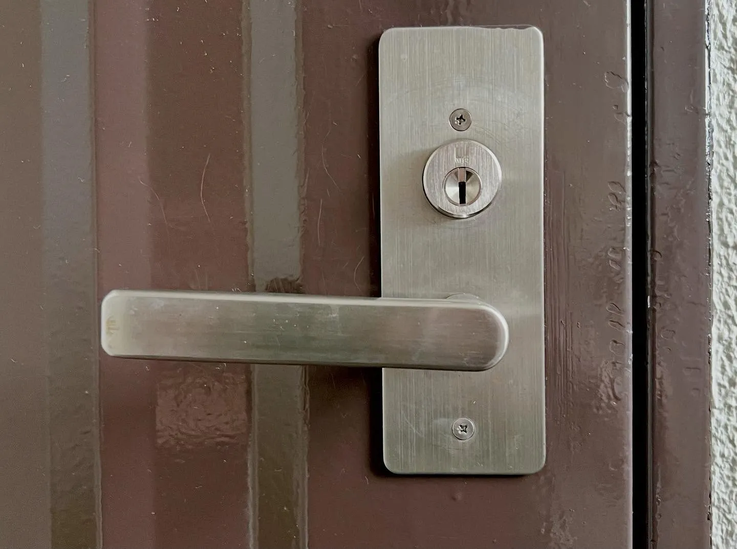 🔐【鍵交換は今回で最後に】