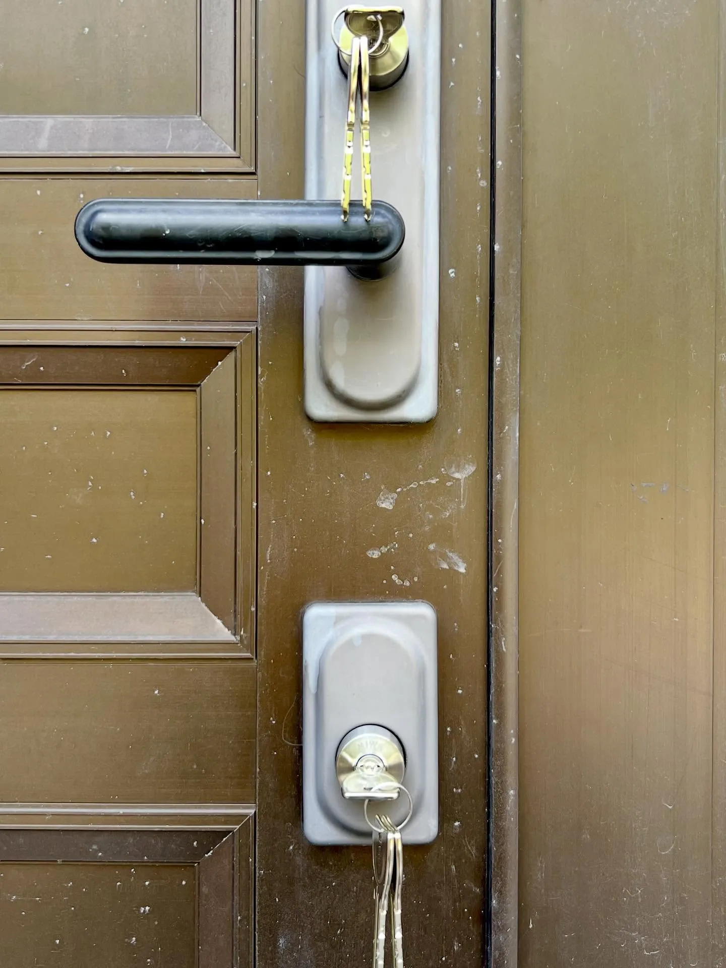 🔑【本日の鍵交換作業】