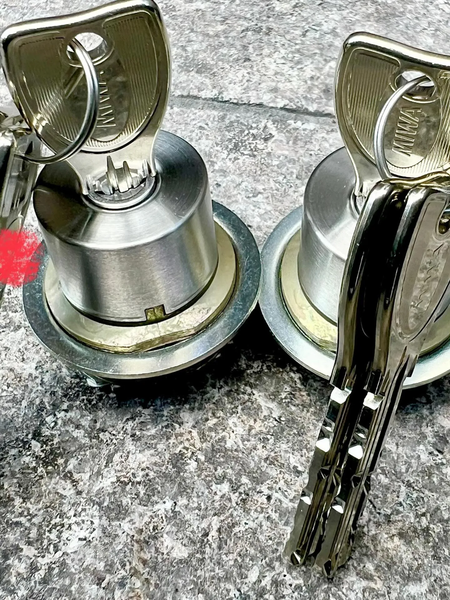 🔑【本日の鍵交換作業】