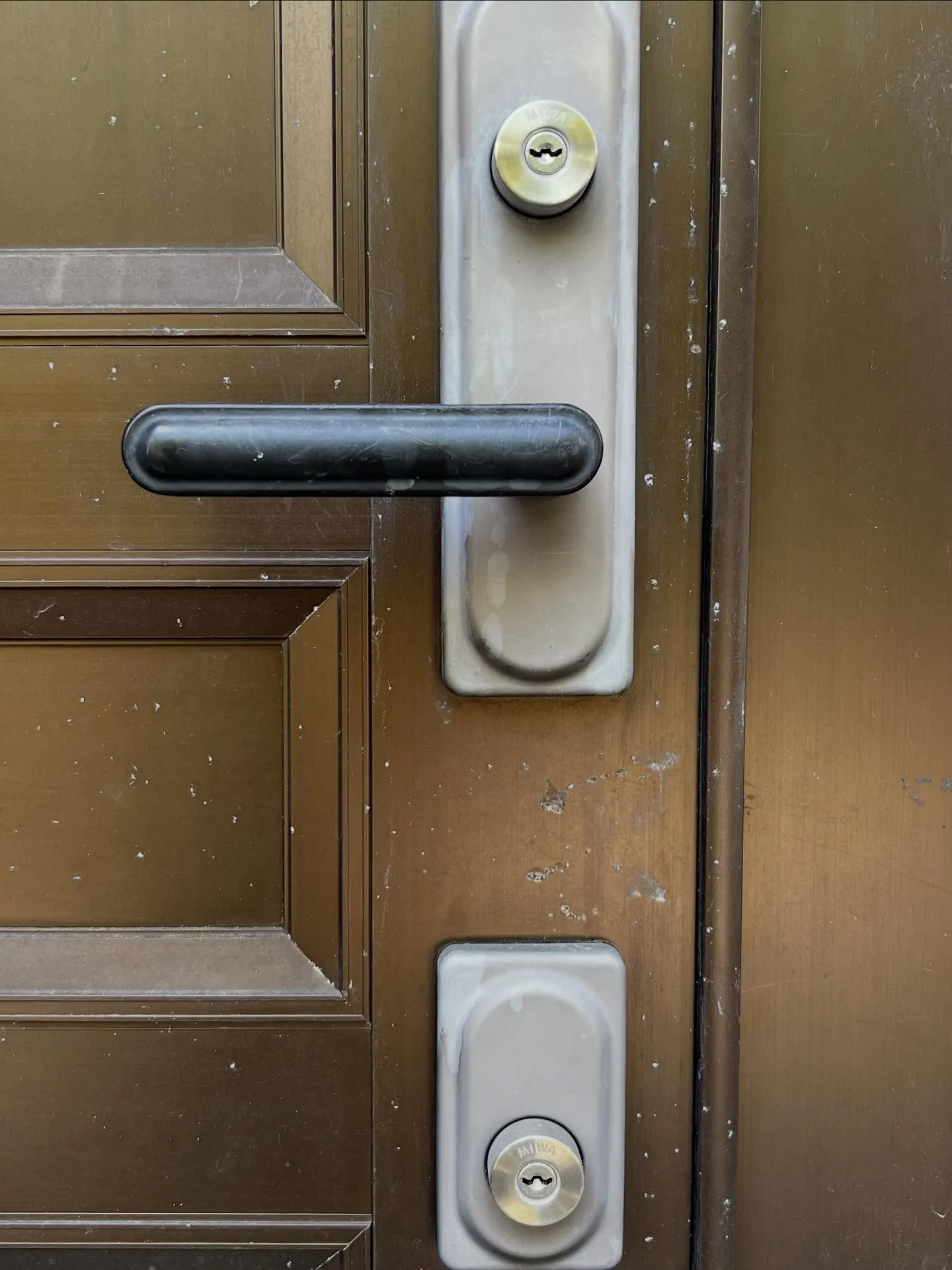 🔑【本日の鍵交換作業】