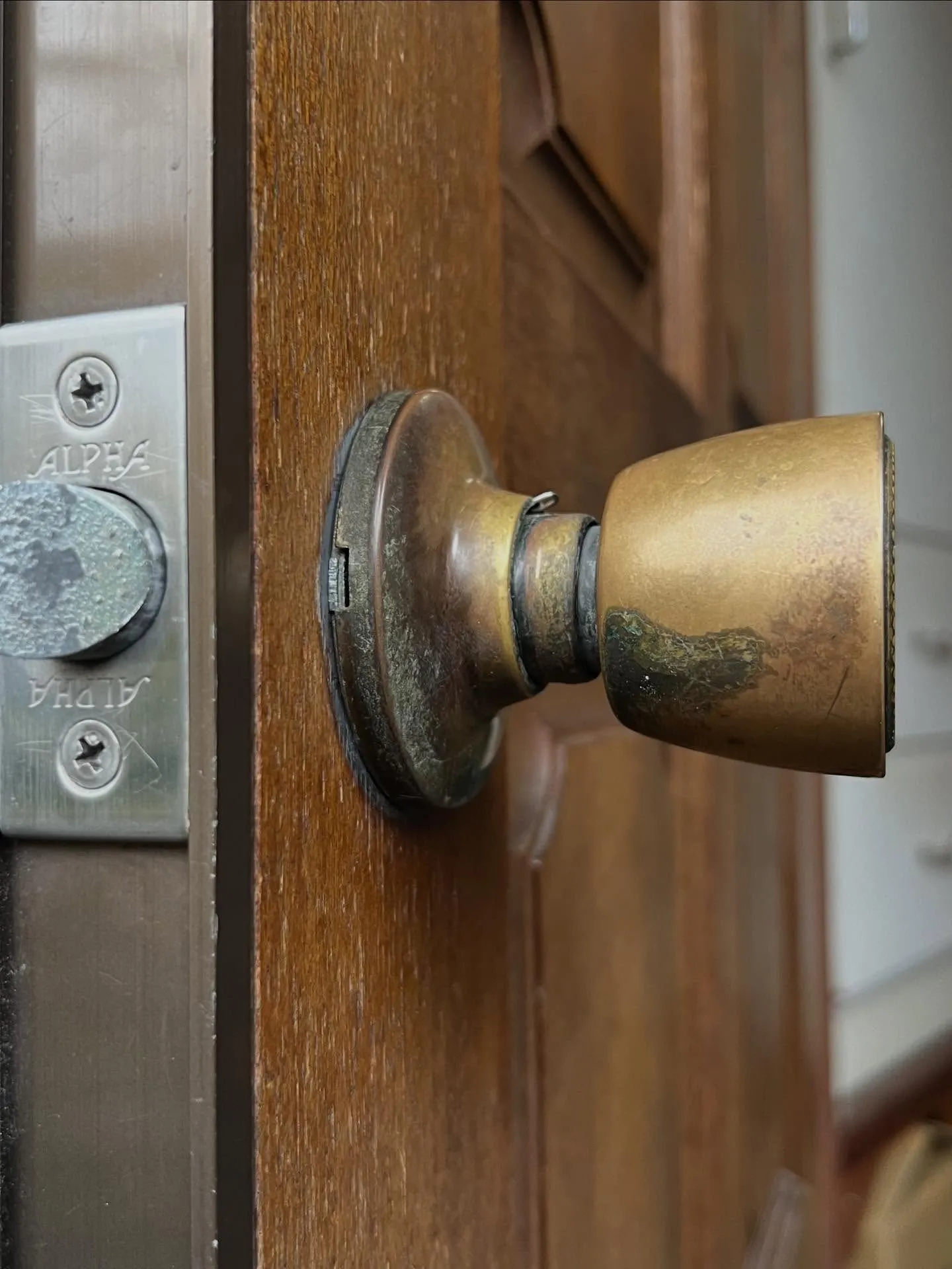 🔐【錠前の不具合?実は交換不要でした】🔐