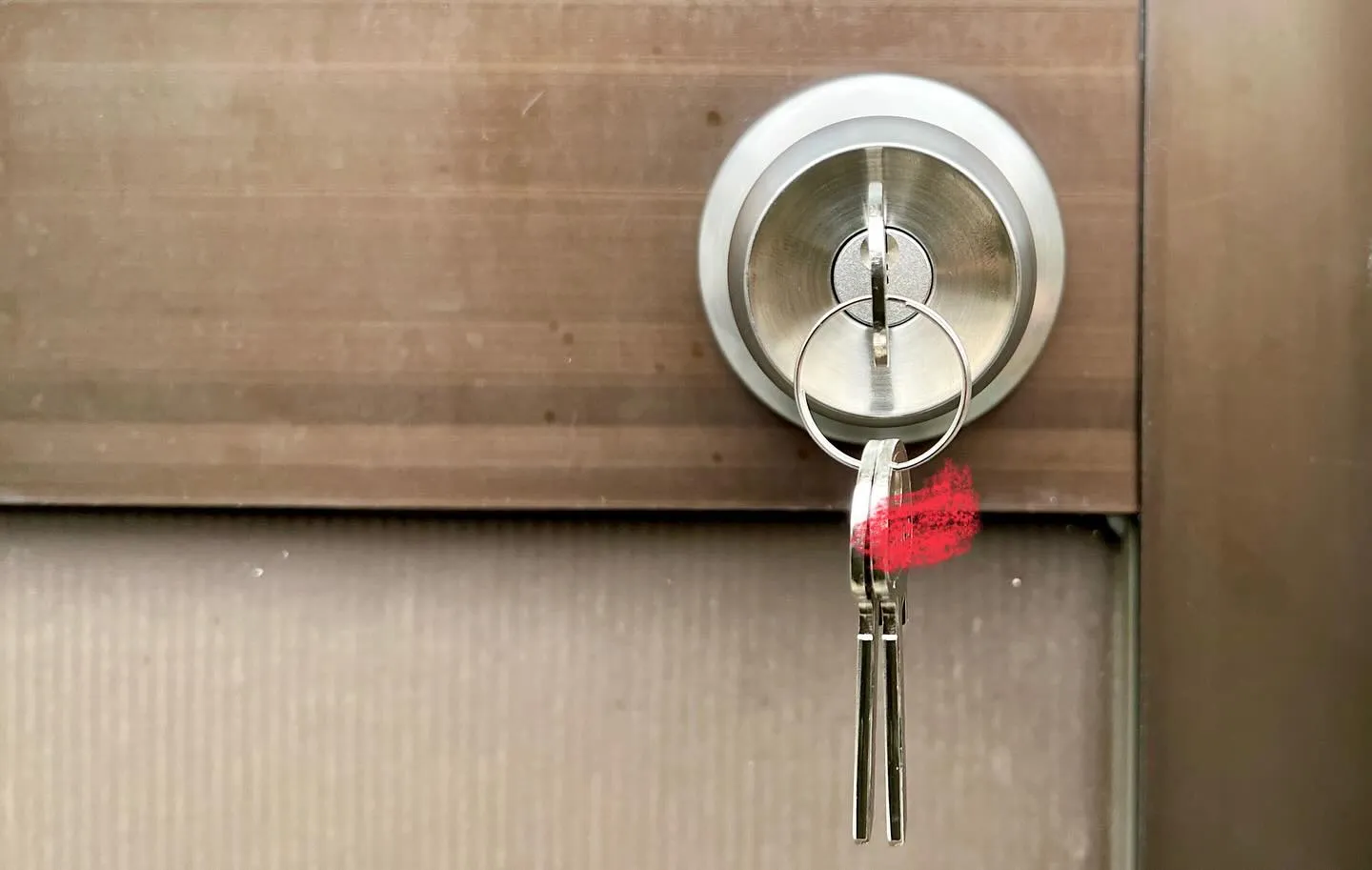 🔧【勝手口の鍵交換|ミネベアショウワ DAC-100】