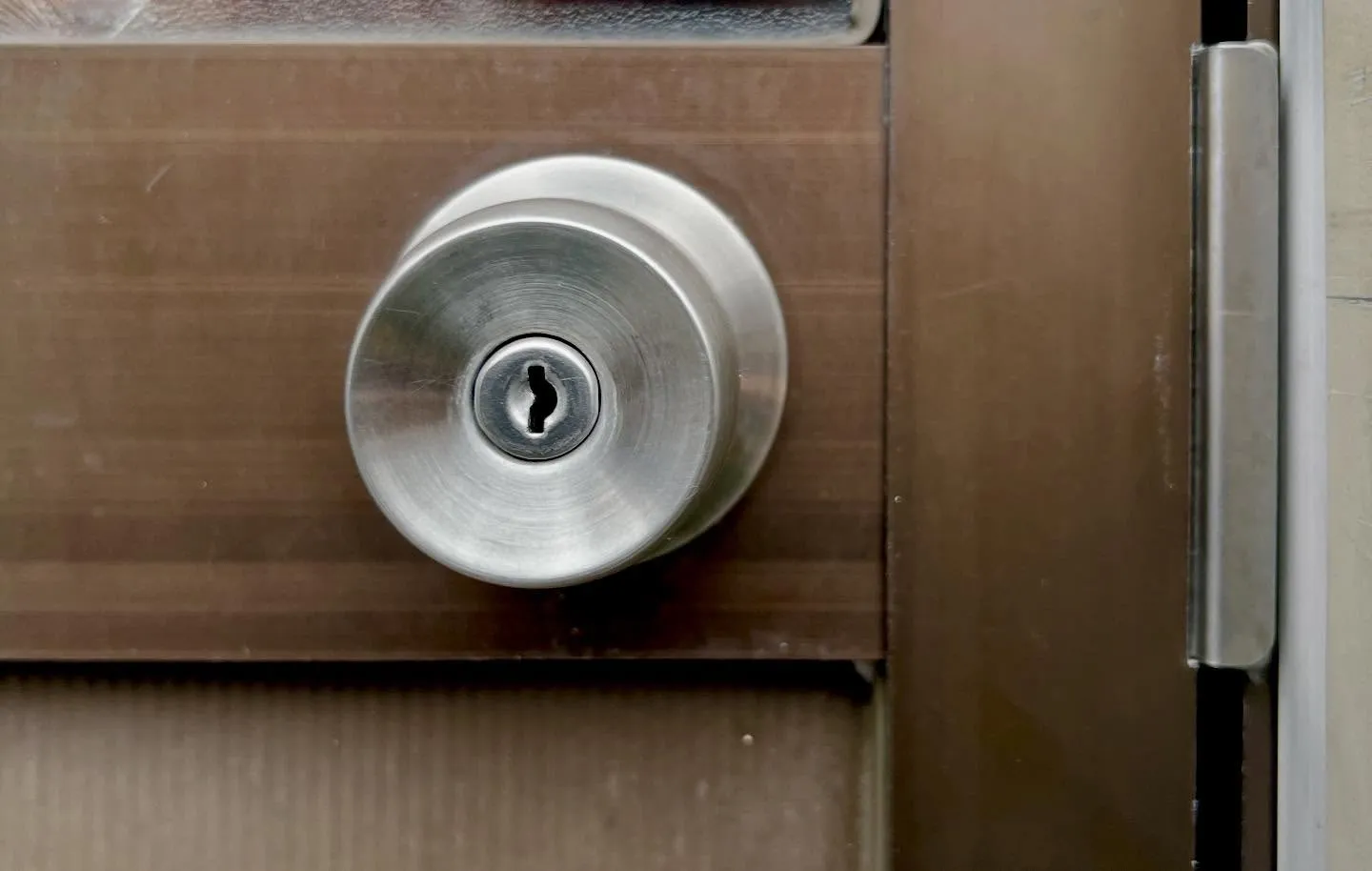 🔧【勝手口の鍵交換|ミネベアショウワ DAC-100】