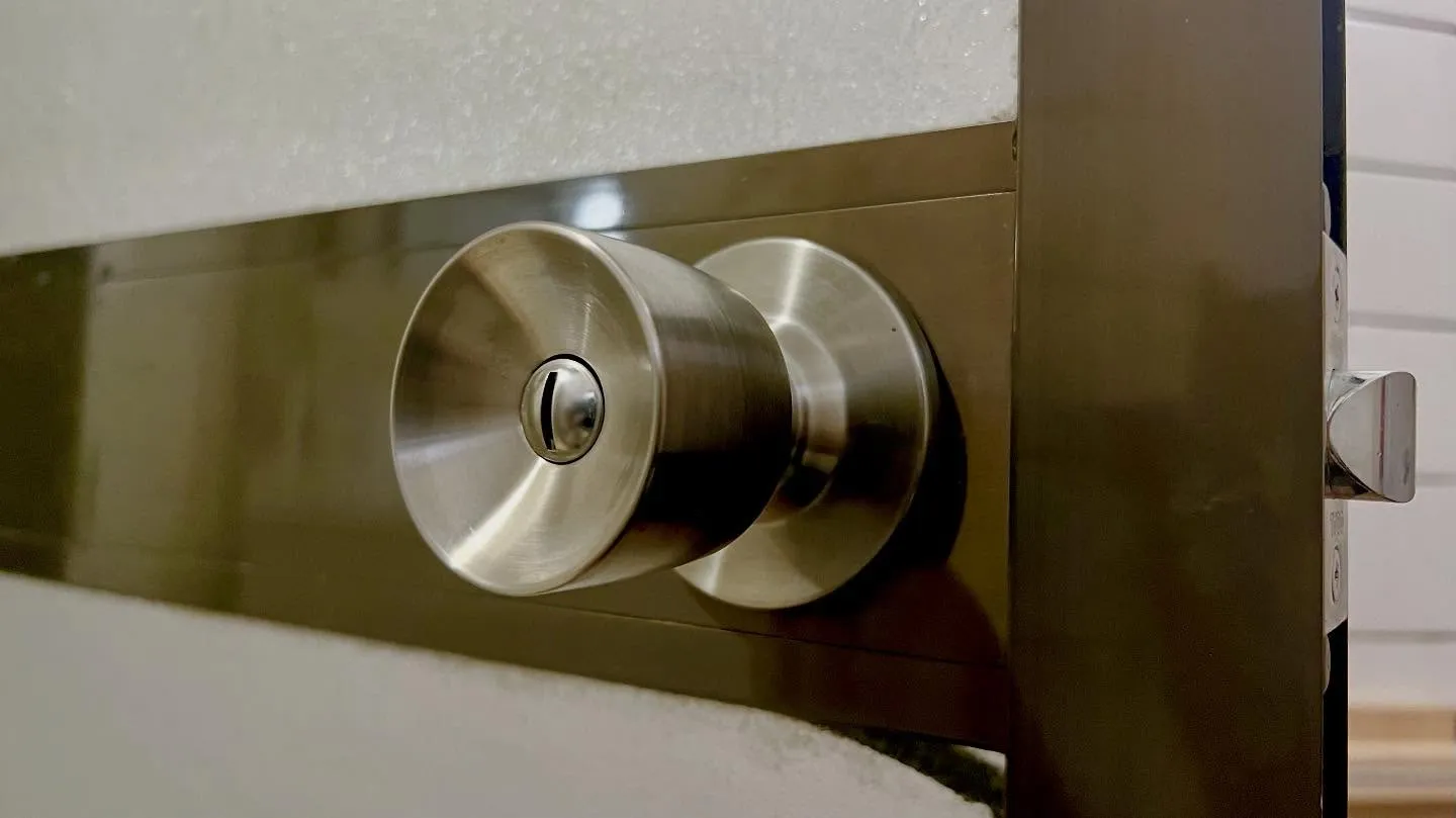 🛠️【浴室ドアノブ、腐って抜けた件】