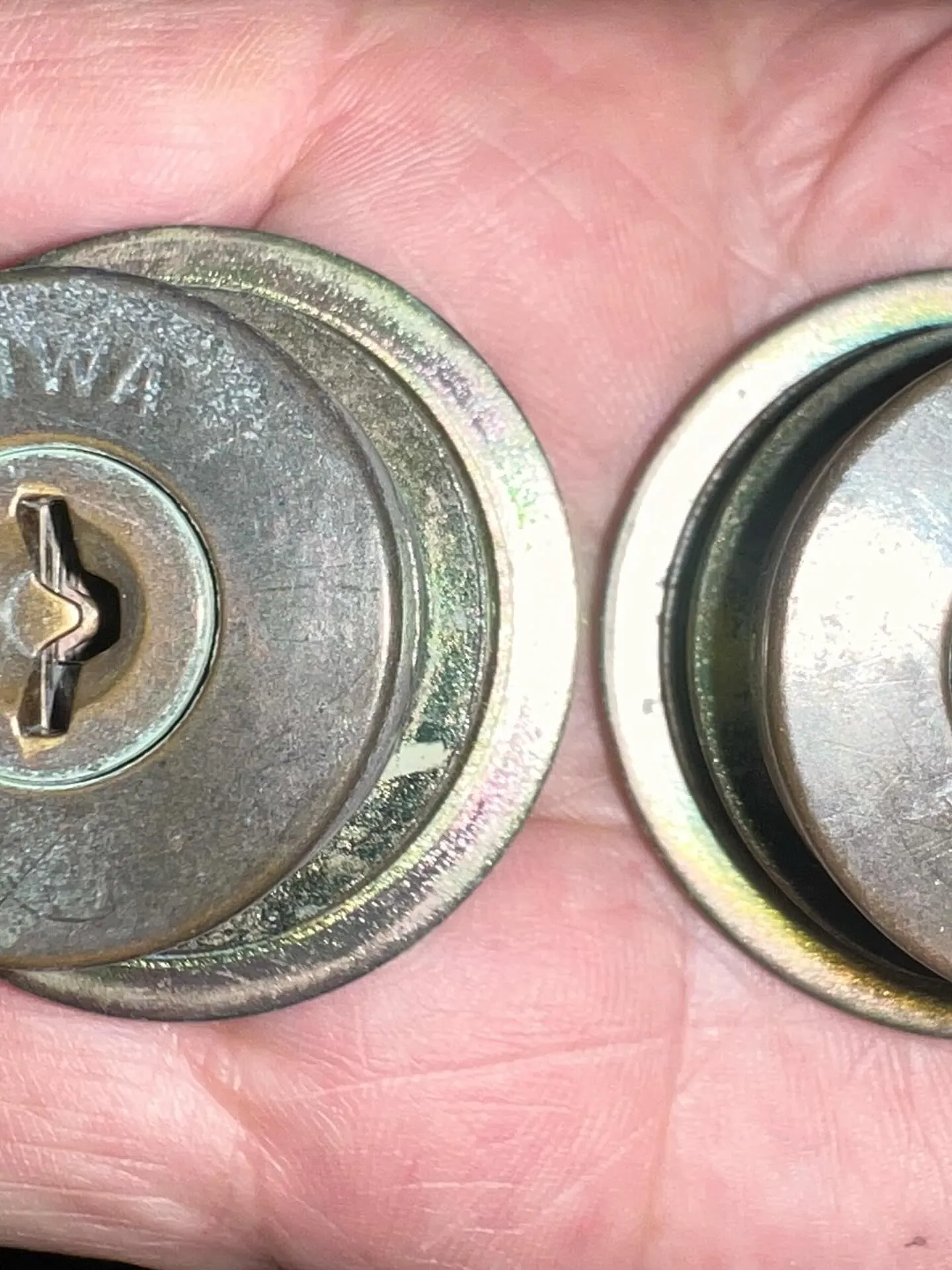 【買い物断念！緊急鍵交換出動】