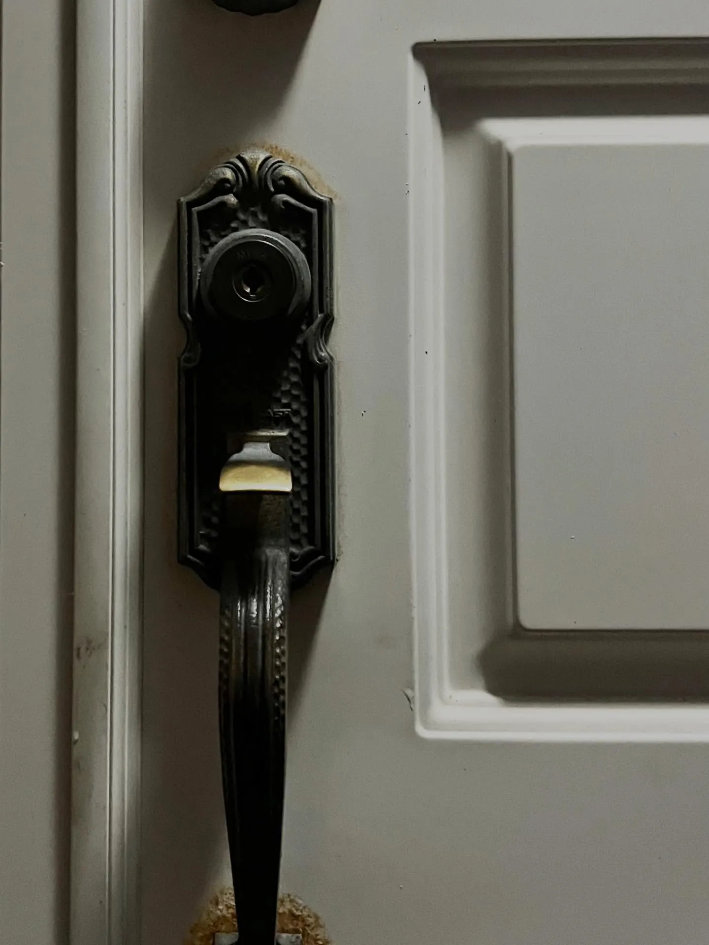 【買い物断念！緊急鍵交換出動】