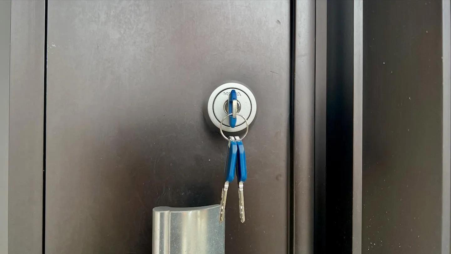 【鍵が回らない…原因は鍵じゃなかった⁉】