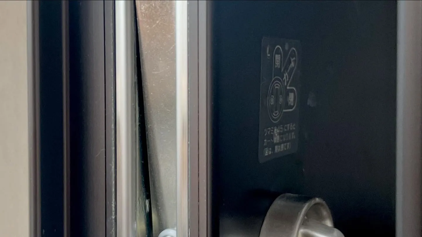 【鍵が回らない…原因は鍵じゃなかった⁉】