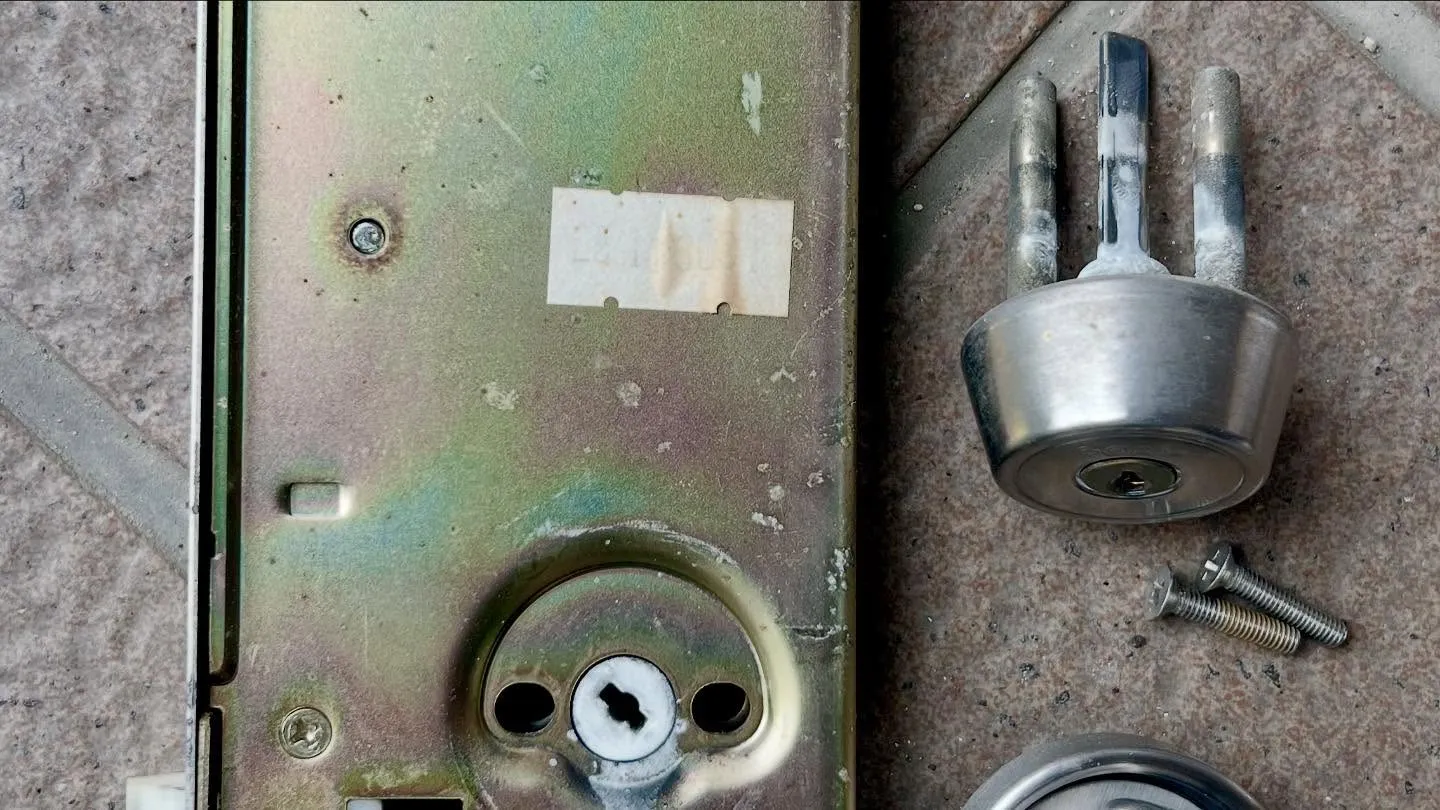 【鍵が回らない…原因は鍵じゃなかった⁉】