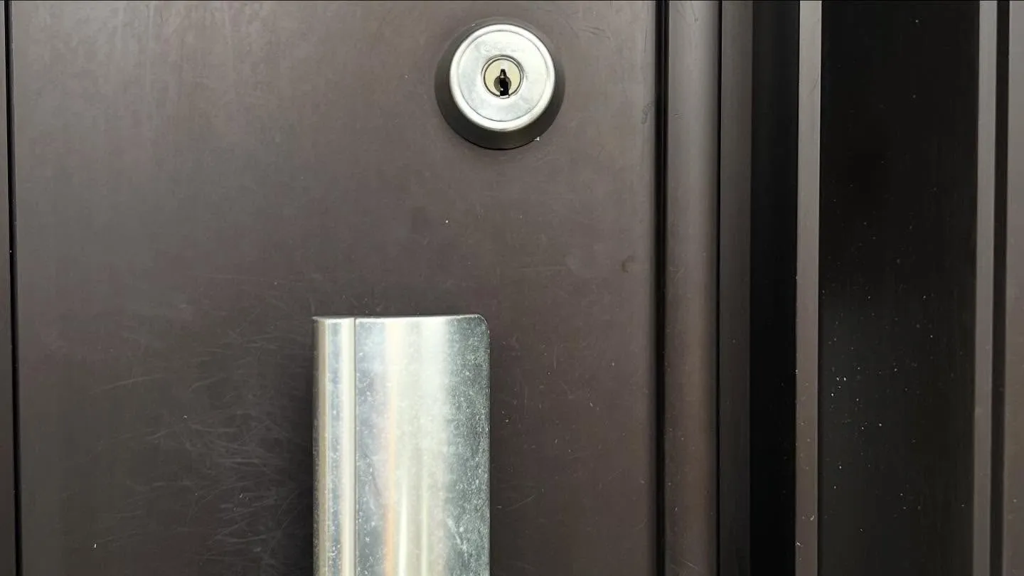 【鍵が回らない…原因は鍵じゃなかった⁉】