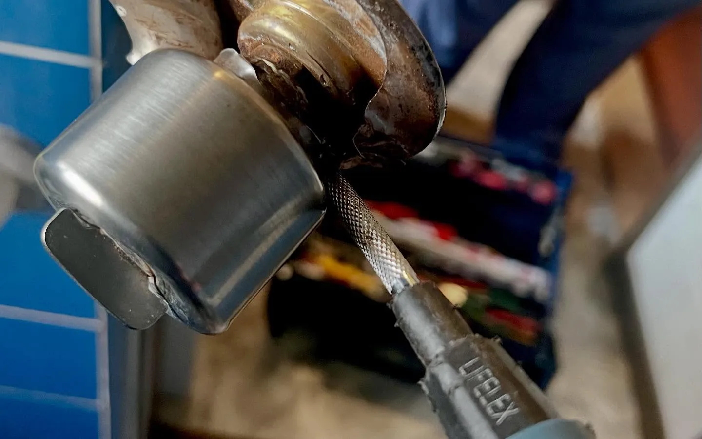 【浴室錠の空回り事件】本日2件目!