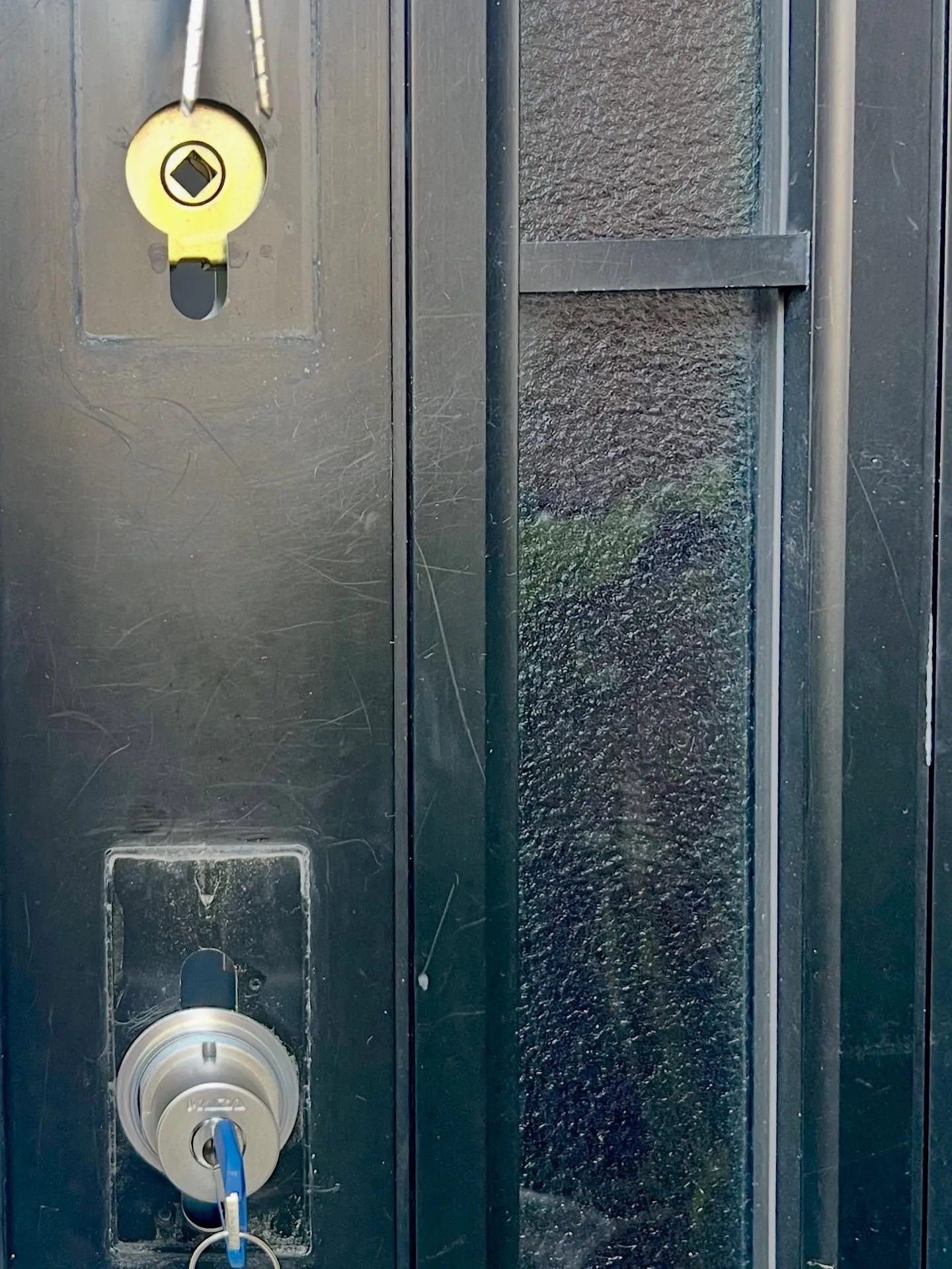 🔐【本日3件目は、盗難による鍵交換対応】