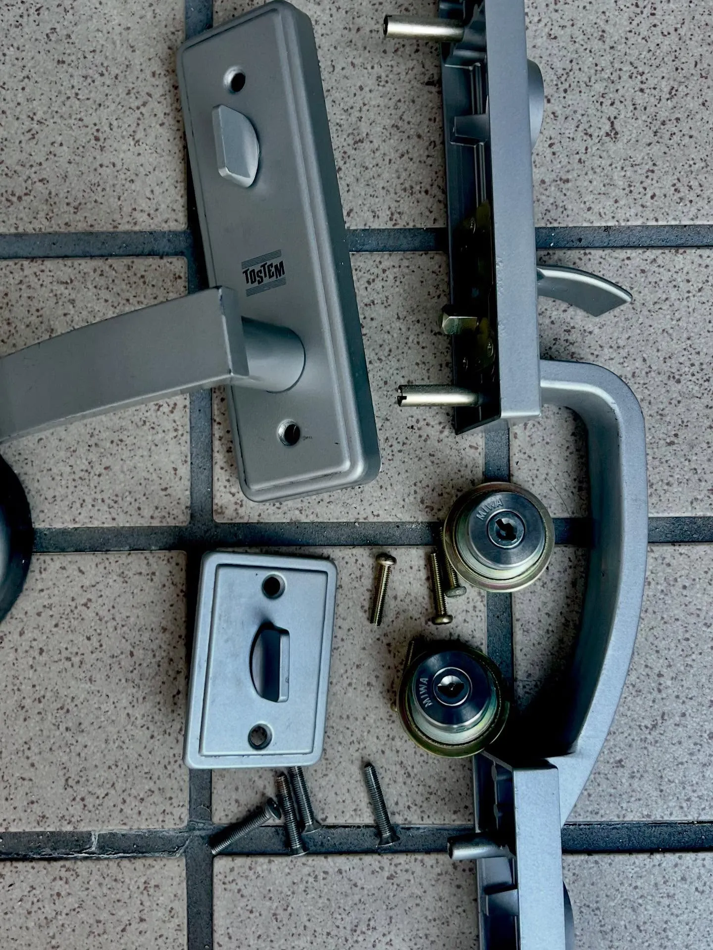 🔐【本日3件目は、盗難による鍵交換対応】