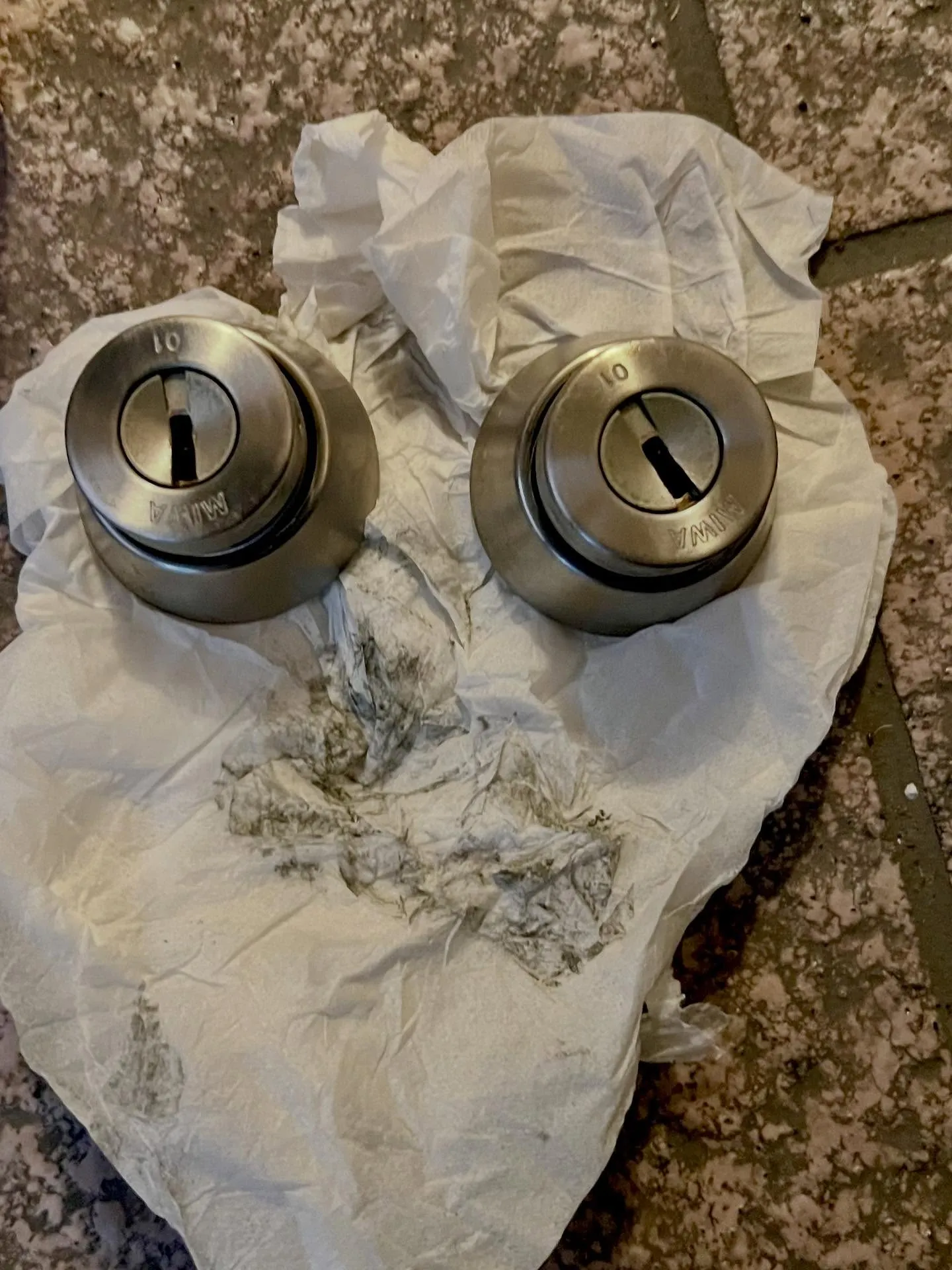 【交換じゃなく洗浄で復活!MIWA KABA LAタイプ】