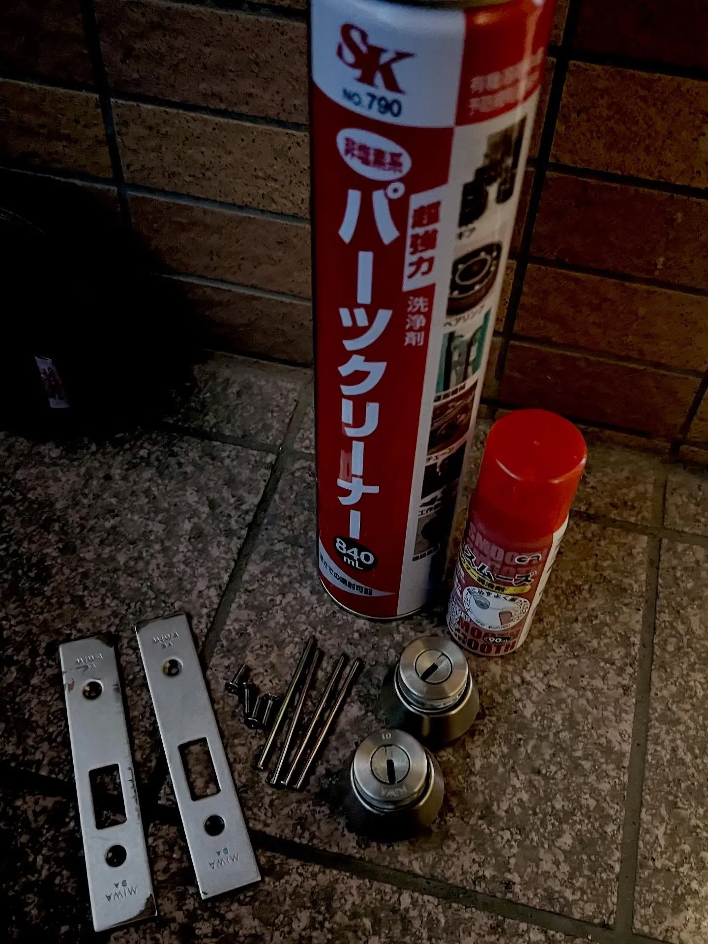 【交換じゃなく洗浄で復活!MIWA KABA LAタイプ】