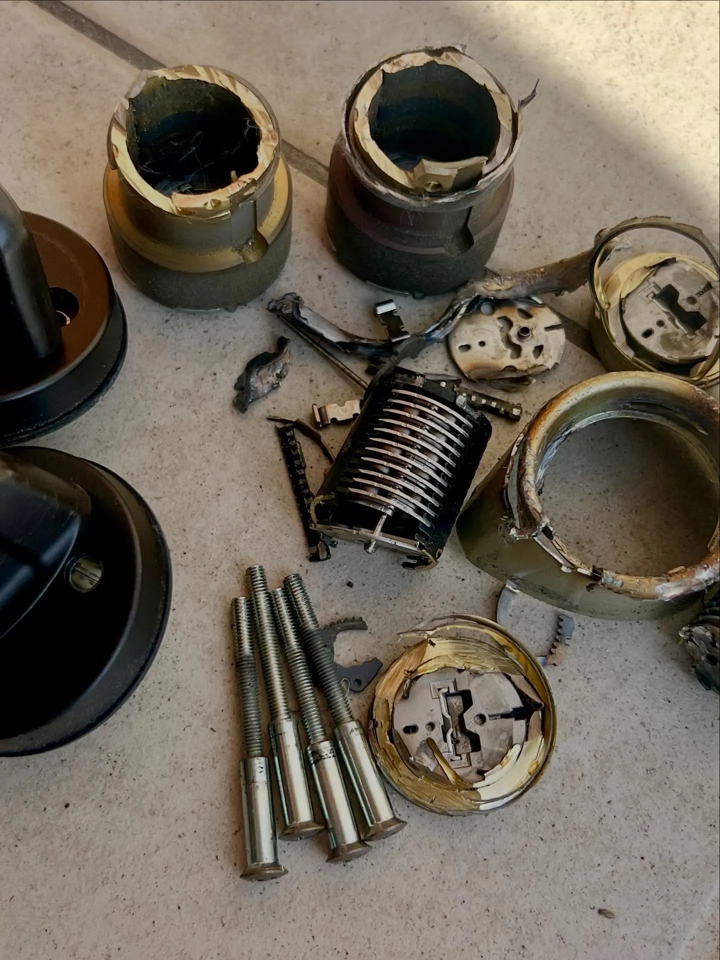 【鍵紛失による緊急対応事例】