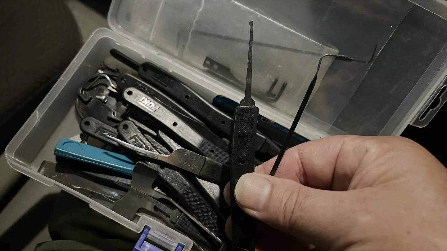 【二件目室内インロック❓】