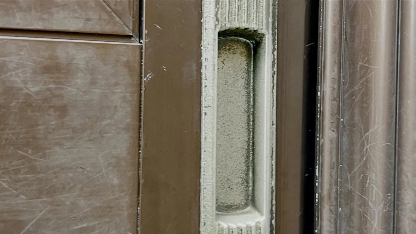 【鍵が有るけど開かない❓】