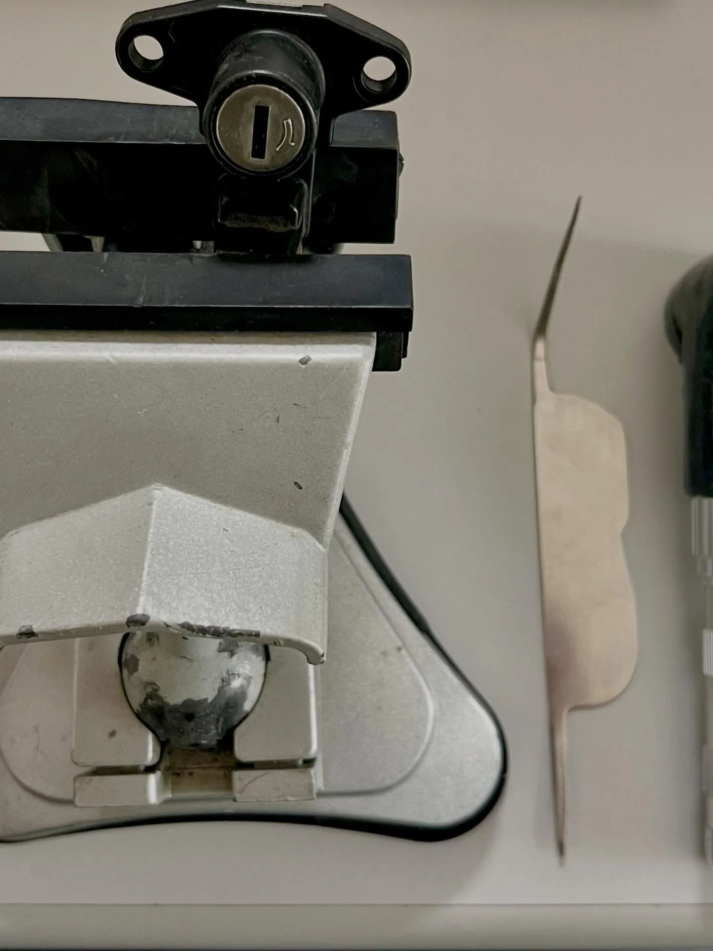 🛵【1990年式ホンダ ズーク｜鍵紛失→シリンダー持ち込み対...