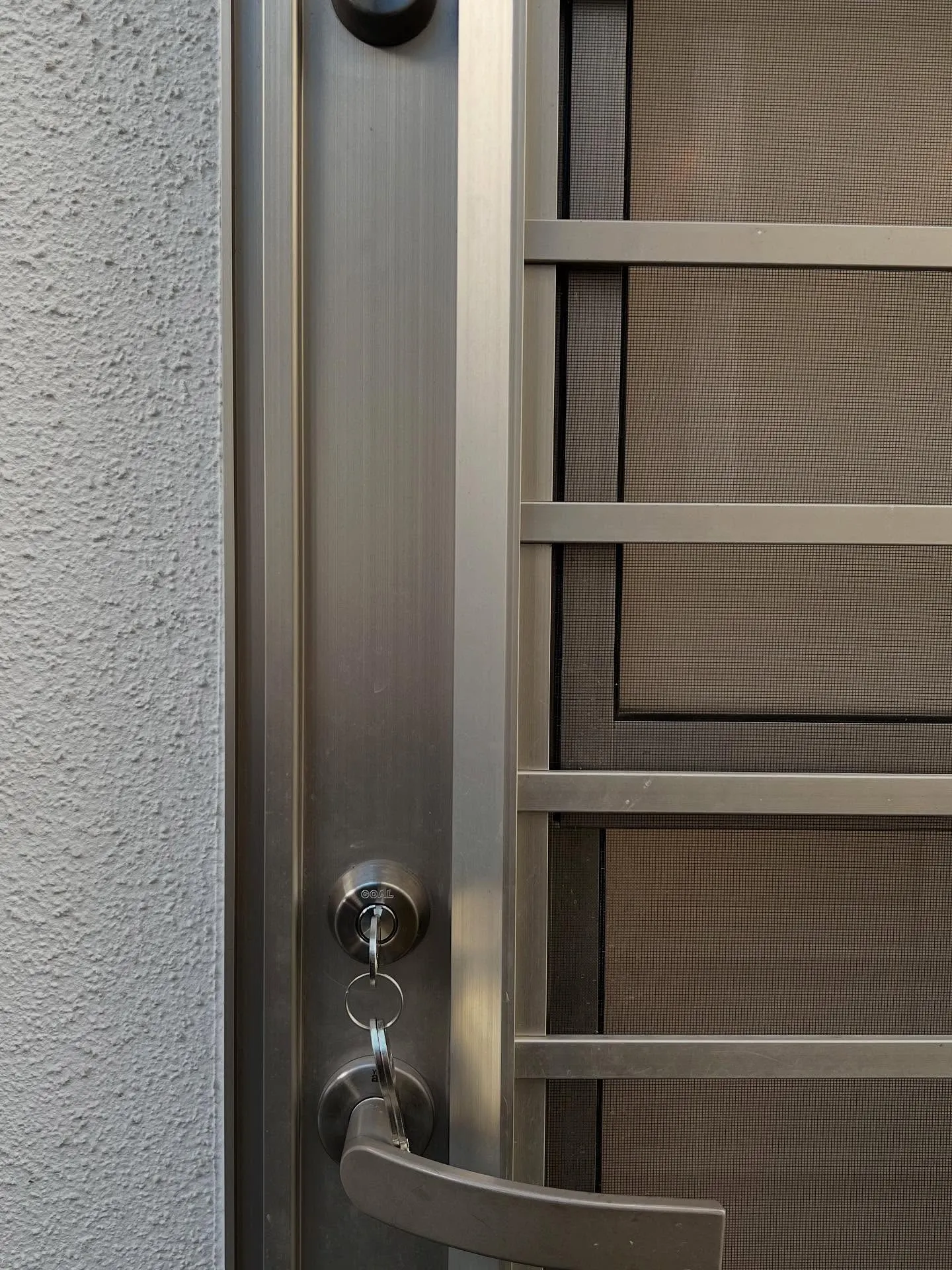 🔑【鍵交換作業完了｜事前の読みが的中】