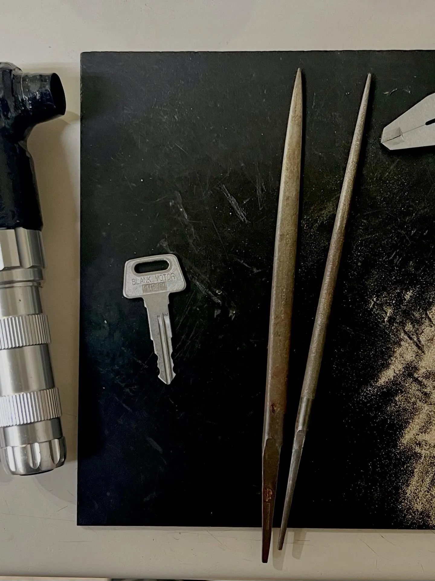 【電動自転車の鍵紛失→店内で完全再生】