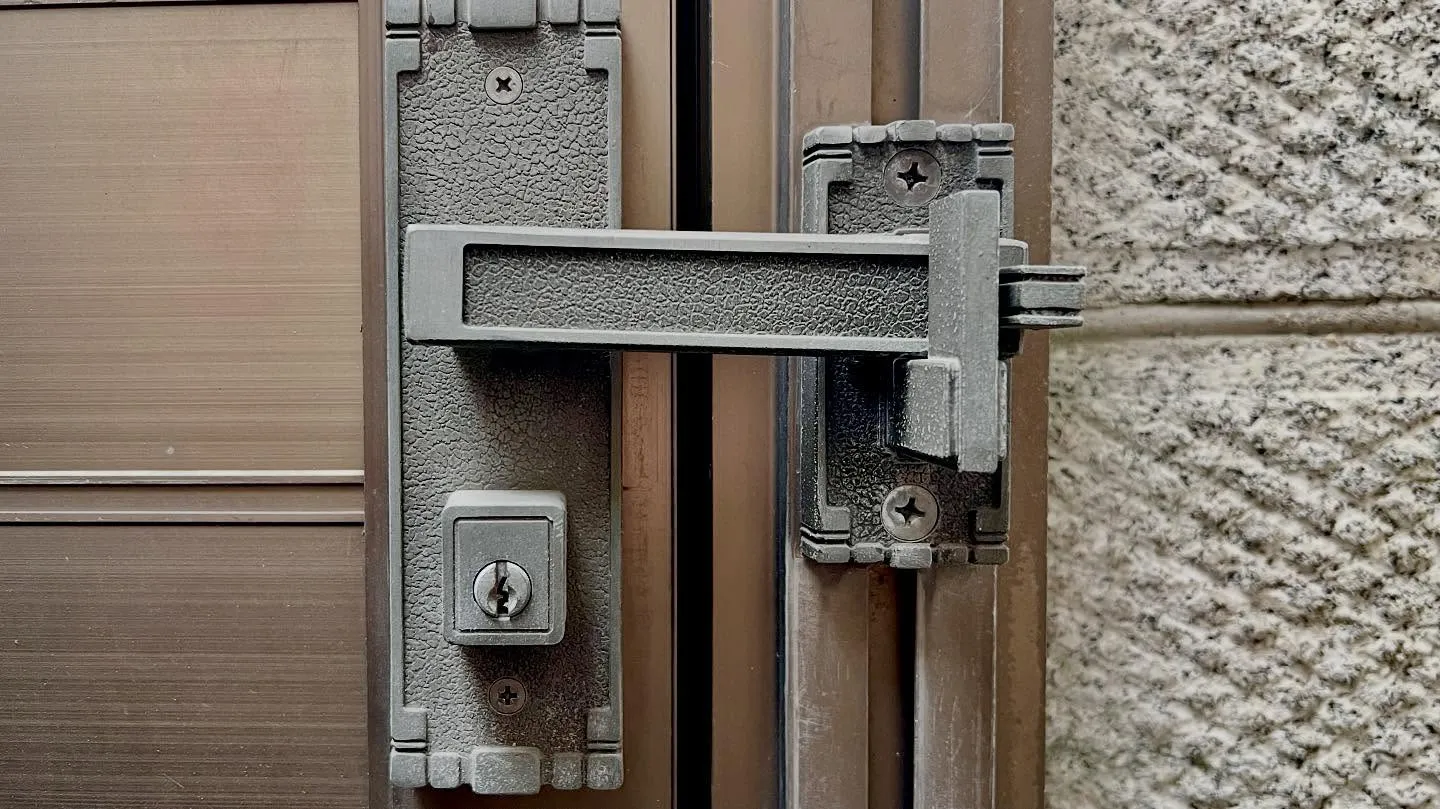 🔐【門戸の鍵、なくても開けます】