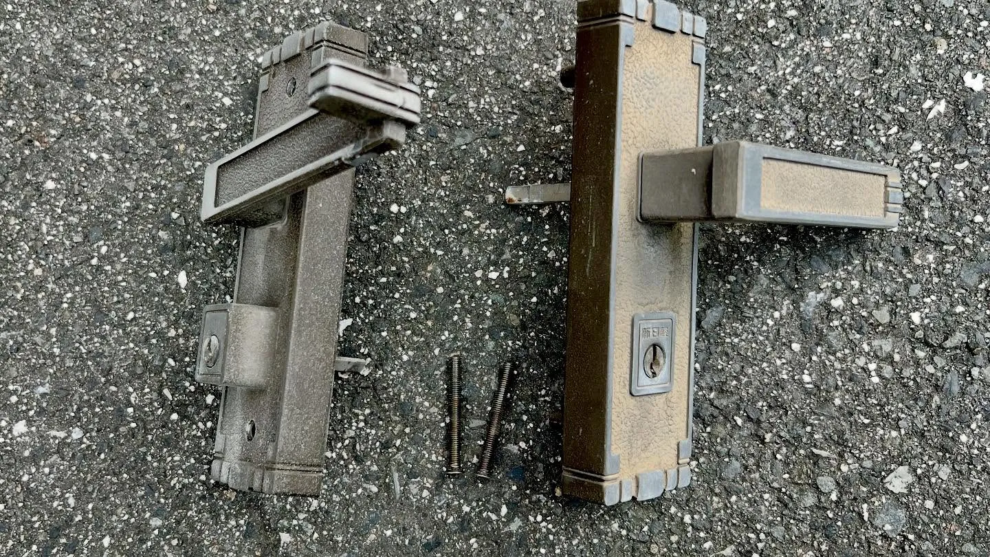 🔐【門戸の鍵、なくても開けます】