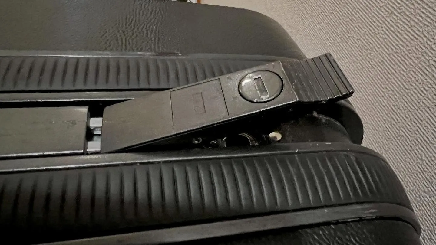 【昭和サムソナイトの鍵紛失対応】