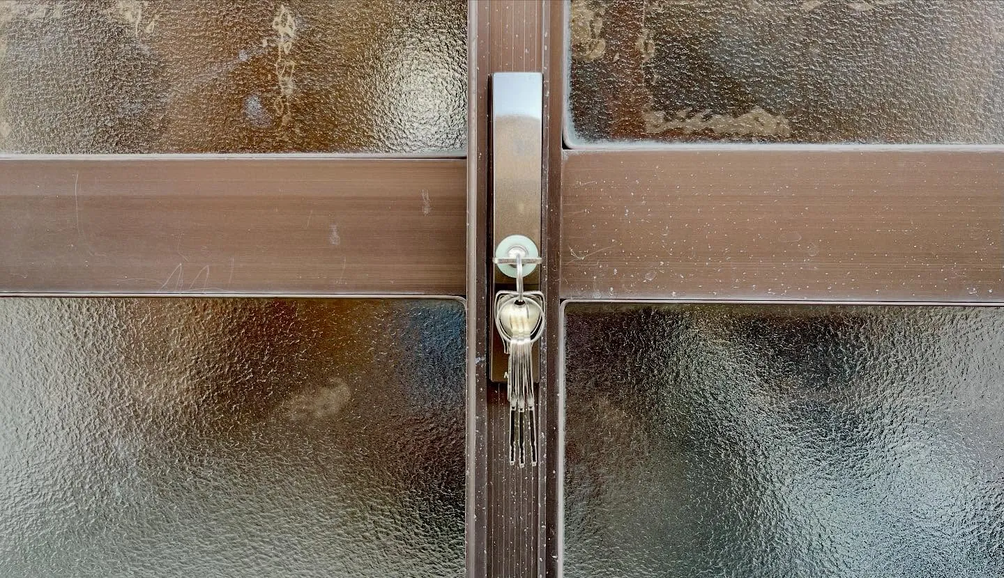 【本日の鍵交換、現場対応】