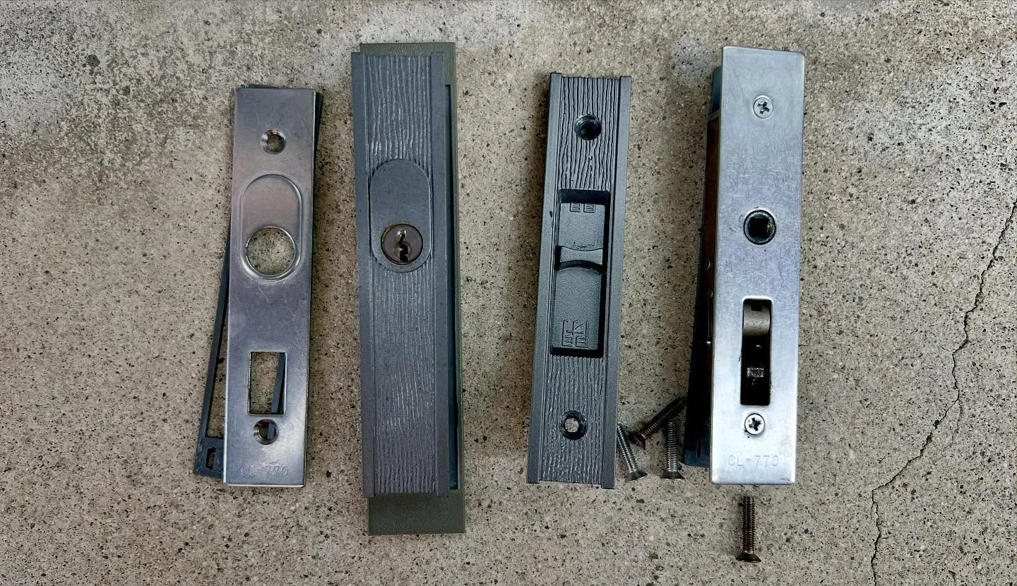 【本日の鍵交換、現場対応】