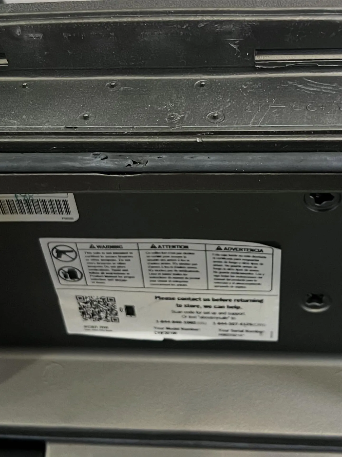 【セントリー社製金庫の破壊開錠対応】