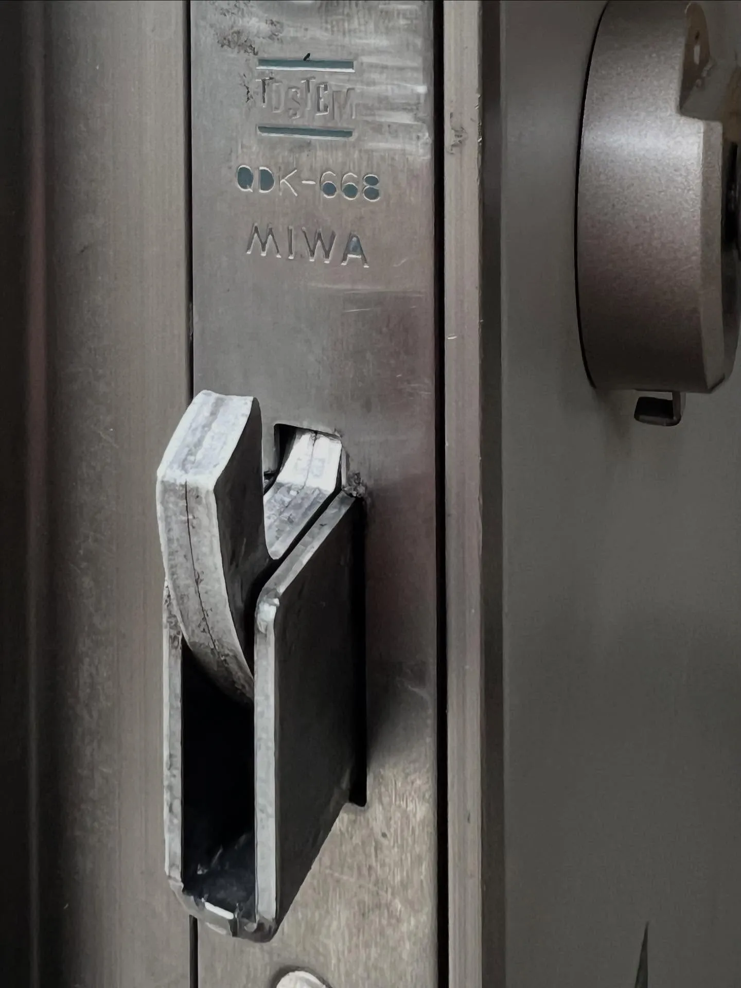 【鍵の違和感、原因は…ゴミ!?】